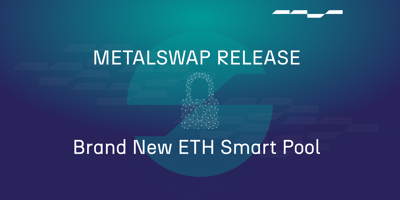 New XMT Smart Pool on ETH Mainchain