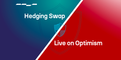 Hedging Swap tool LIVE ON OP