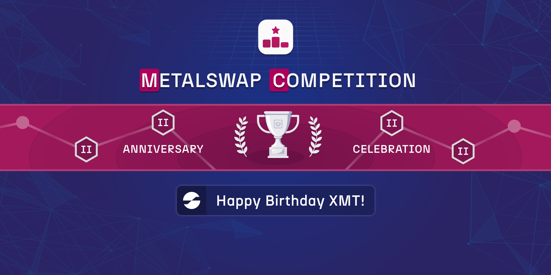 MetalSwap Competition - Happy Birthday XMT [TWITTER]