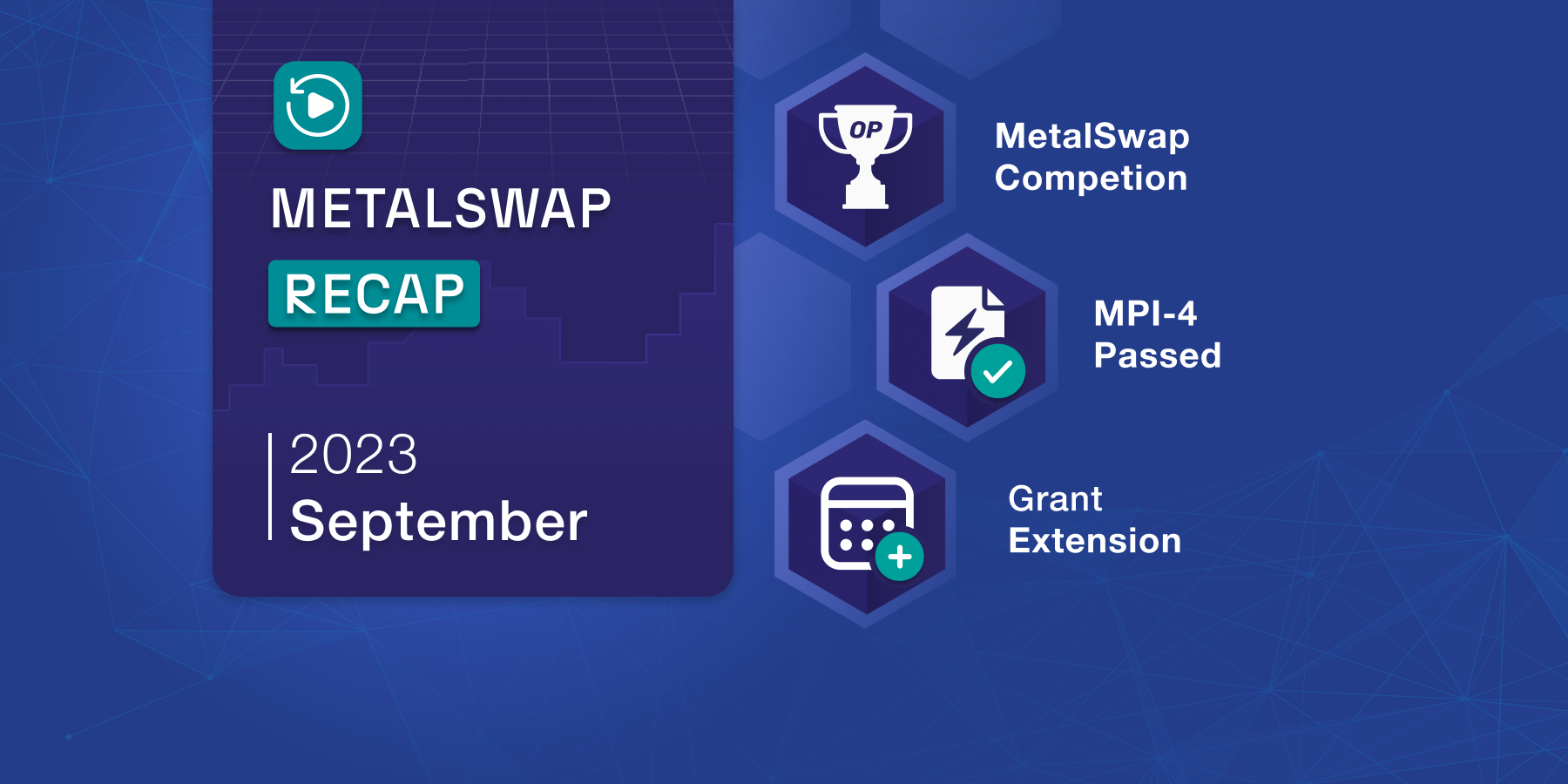 MetalSwap Competition - R&D [BLOG]