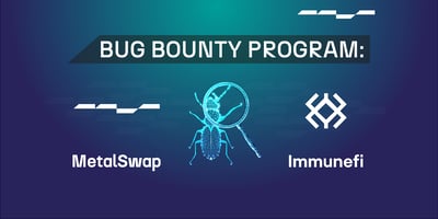 MetalSwap X Immunefi